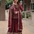 Maroon Rangoli Silk Kurta Set with Sequins & Thread Embroidery – Premium Occasion Wear