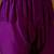Women purple silk blend solid woven design anarkali kurta trousers with dupatta