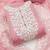 women's baby pink chanderi cotton white embroidered lucknowi chikankari