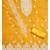 women's Mustard chanderi cotton white embroidered lucknowi chikankari