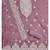 women's Mauve chanderi cotton white embroidered lucknowi chikankari