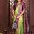 Parrot Green Color Zari Weaving Banarasi Tissue Silk Saree