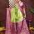 Parrot Green Color Zari Weaving Banarasi Tissue Silk Saree