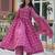 Pink Pure Cotton Kurta Set with All-Over Print – Soft, Breathable & Everyday Ethnic Wear