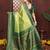 Light Green Color Zari Weaving Banarasi Tissue Silk Blend Saree