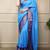 elegant marsh mello saree with soft & smooth finish