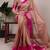 elegant marsh mello saree with soft & smooth finish