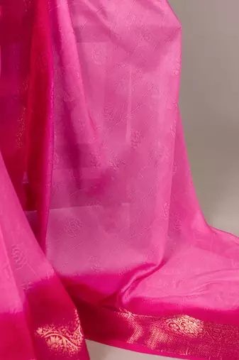 elegant marsh mello saree with soft & smooth finish