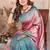Pink Color Zari Weaving Banarasi Tissue Silk Saree