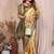 Yellow Color Zari Weaving Banarasi Tissue Silk Saree
