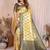 Yellow Color Zari Weaving Banarasi Tissue Silk Saree