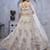 white embroidered net lehenga choli With Dupatta