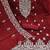 women's Red chanderi cotton white embroidered lucknowi chikankari