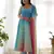 Awesome multi- georgette readymade anarkali suit with dupatta