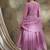 Pink Vipro Silk anarkali style long choli readymade lehenga