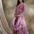 Pink Vipro Silk anarkali style long choli readymade lehenga