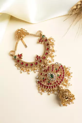  ethnic multicolor kemp short jada billai