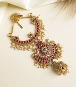 Ruby green kemp peacock short jada billai