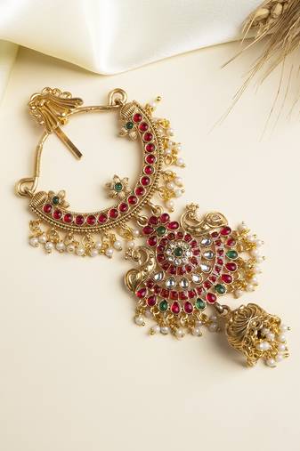 Ruby green kemp peacock short jada billai