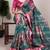 tussar art silk saree with lustrous viscose border