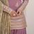 Onion Pink Faux Georgette Kurta Set with Thread Embroidery & Sequins Dupatta – Elegant Occasion Wear