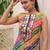 Multi-Color Georgette Semi-Stitched Embroidered Kurta – Stylish Festive & Casual Ethnic Wear