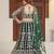 Green Wedding Wear Lehenga Choli