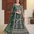 Green Wedding Wear Lehenga Choli
