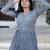 Grey 1002 Butti Printed Kurta – Comfortable & Stylish Daily Wear for Women