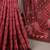 poly cotton saree with fine thread weaving work