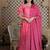 Pink Maslin Kurta Set with Chinnon Bottom & Embroidered Dupatta – Elegant Everyday & Festive Wear