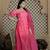 Pink Maslin Kurta Set with Chinnon Bottom & Embroidered Dupatta – Elegant Everyday & Festive Wear
