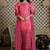 Pink Maslin Kurta Set with Chinnon Bottom & Embroidered Dupatta – Elegant Everyday & Festive Wear