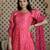 Pink Maslin Kurta Set with Chinnon Bottom & Embroidered Dupatta – Elegant Everyday & Festive Wear