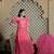 Pink Maslin Kurta Set with Chinnon Bottom & Embroidered Dupatta – Elegant Everyday & Festive Wear