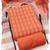 orange handloom cotton suit set
