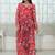 Red Fox Georgette Printed Kurta – Light, Comfortable & Trendy Daily Wear