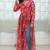 Red Fox Georgette Printed Kurta – Light, Comfortable & Trendy Daily Wear