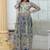 White Fox Georgette Printed Kurta – Lightweight, Stylish & Perfect for Daily Wear