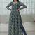 Green Fox Georgette Printed Kurta – Soft, Lightweight & Perfect for Daily Wear