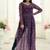 Wine Fox Georgette Printed Kurta – Elegant, Lightweight & Comfortable for Daily Wear