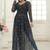 Black Fox Georgette Printed Kurta – Lightweight, Stylish & Perfect for Daily Wear