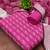 pink handloom cotton suit set
