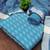 blue handloom cotton suit set