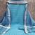 blue handloom cotton suit set