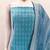 blue handloom cotton suit set