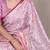 tussar art silk printed saree with viscose border