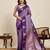 soft litchi art silk banarasi art silk jacquard saree (amrapali-01-lavender)