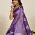 soft litchi art silk banarasi art silk jacquard saree (amrapali-01-lavender)