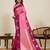 soft litchi art silk banarasi art silk jacquard saree (amrapali-01-pink)